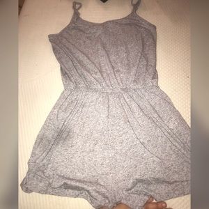Grey Romper